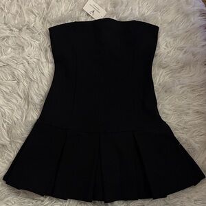 Windsor Black Mini Dress